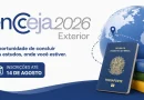 Encceja Exterior 2026 (Imagem: IA)