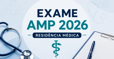 Residência médica no Paraná: Exame AMP 2026 tem inscrições de 3/9 a 1/10 Edital e inscrição AMP 2026