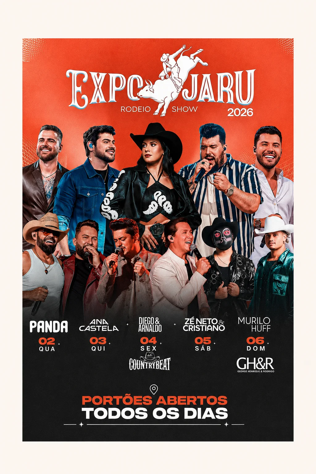 Expo Jaru 2026 (Imagem: IA)