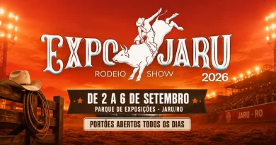 Expo Jaru 2026 (Imagem: IA)