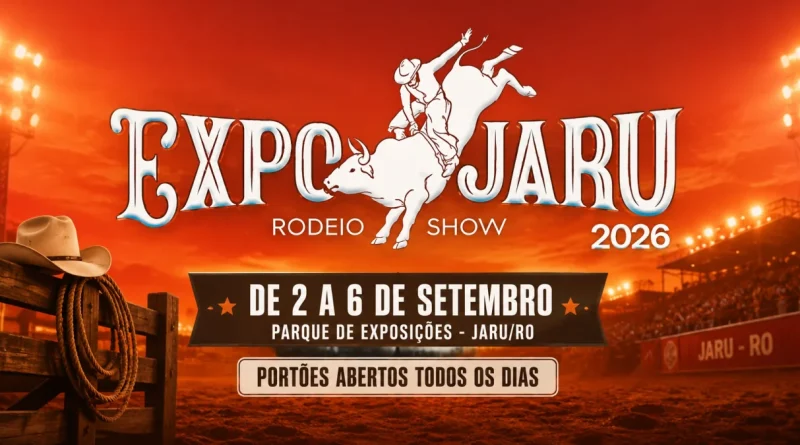 Expo Jaru 2026 (Imagem: IA)