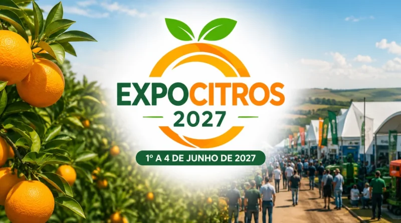 Datas e atrações Expocitros 2027
