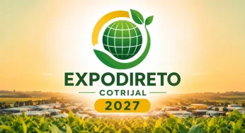 Expodireto Cotrijal 2027 ocorre de 8 a 12 de março em Não-Me-Toque (RS)