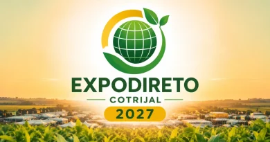 Expodireto Cotrijal 2027 ocorre de 8 a 12 de março em Não-Me-Toque (RS) Datas e atrações Expodireto Cotrijal 2027