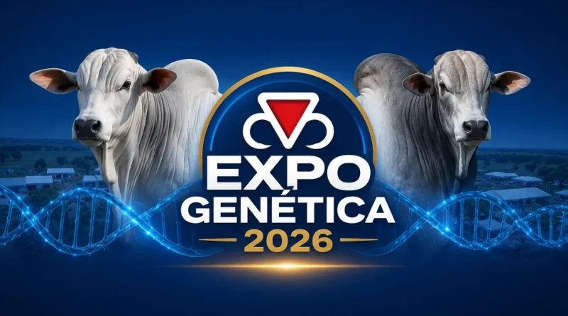 Atrações da ExpoGenética 2026