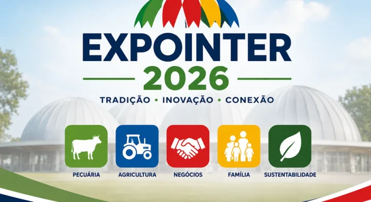Expointer 2026 em Esteio: confira os acessos, portões e rotas até o Parque Assis Brasil