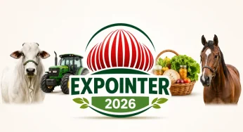 Expointer 2026 em Esteio reúne 7.926 animais inscritos, 509 expositores e entrada a R$ 22