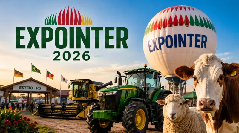 programação da Expointer 2026