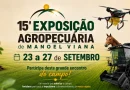 Exposição Agropecuária Manoel Viana 2026