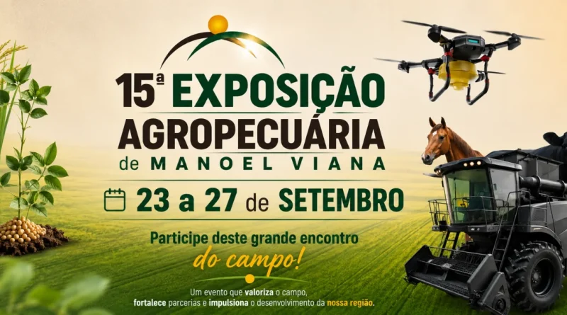 Exposição Agropecuária Manoel Viana 2026