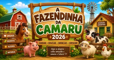 Fazendinha Camaru 2026 terá leite como tema central e visitas abertas em Uberlândia Atrações da Fazendinha Camaru 2026