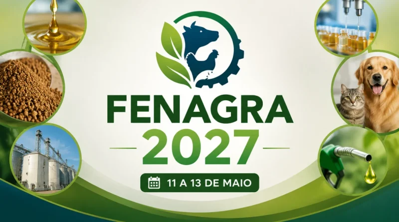 Datas e atrações Fenagra 2027