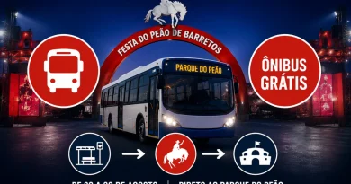transporte gratuito Festa de Barretos 2026