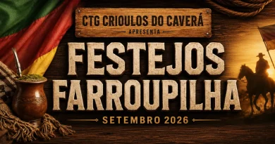 Festejo Farroupilha 2026 (Imagem: IA)