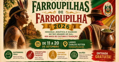 Festejos Farroupilhas de Farroupilha 2026 terão entrada gratuita em setembro