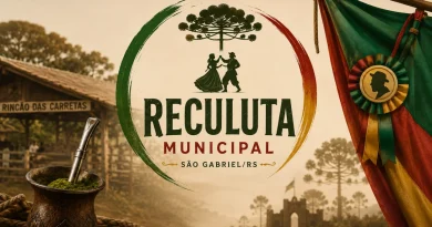 Programação dos Festejos Farroupilhas 2026 em São Gabriel terá 13 dias no Rincão Festejos Farroupilha 2026 São Gabriel RS