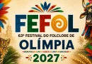datas e atrações do FEFOL 2027