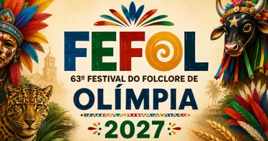 Festival do Folclore de Olímpia 2027 já tem data e terá homenagem ao Amazonas datas e atrações do FEFOL 2027