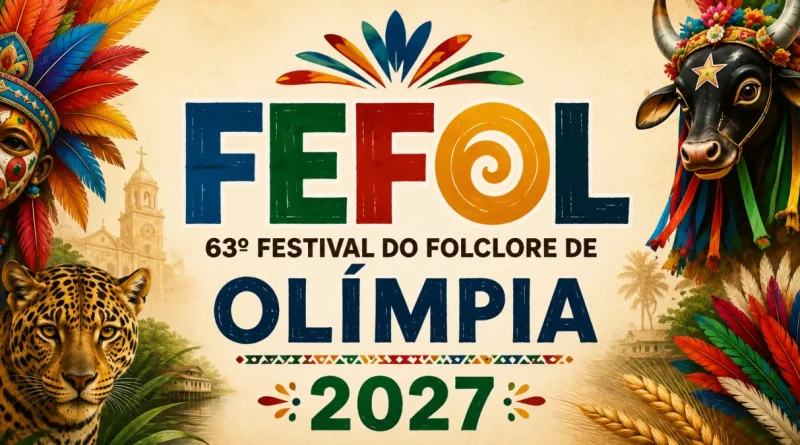 datas e atrações do FEFOL 2027