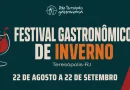 Festival Gastronômico de Inverno 2026 em Teresópolis - RJ