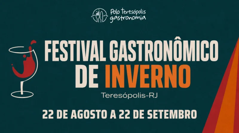 Festival Gastronômico de Inverno 2026 em Teresópolis - RJ