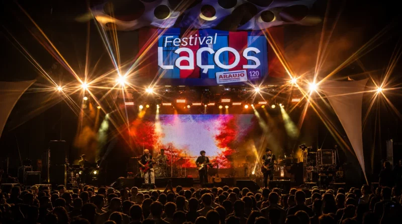 Festival Laços em Belo Horizonte - 120 anos