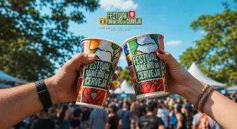Raimundos toca de graça no Festival Mineiro da Cerveja, com cervejas e gastronomia em BH