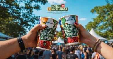 Festival Mineiro da Cerveja 2026 reúne cervejas artesanais, gastronomia e show dos Raimundos Festival Mineiro da Cerveja 2026