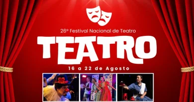 Festival Nacional de Teatro de Guaçuí reúne peças de seis estados e encerra dia 22 26º Festival Nacional de Teatro de Guaçuí