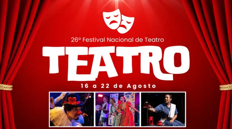 26º Festival Nacional de Teatro de Guaçuí