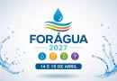 datas e atrações forágua 2027