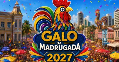 Datas e atrações do Galo da Madrugada 2027