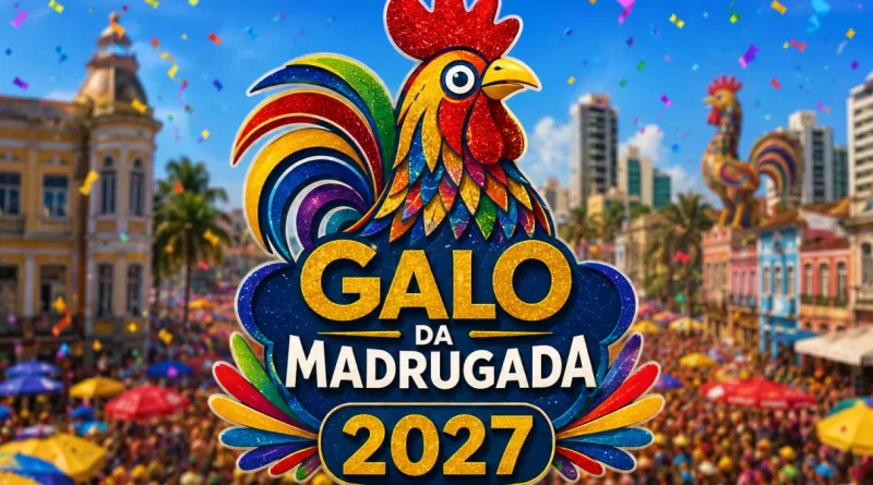 Datas e atrações do Galo da Madrugada 2027