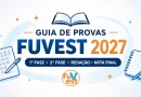 Guia de Provas da Fuvest 2027