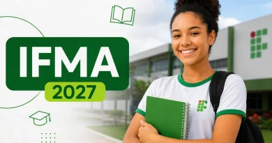 inscrição seletivo ifma 2026