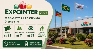Expointer 2026 em Esteio: confira valores, horários de visitação e opções de acesso Ingressos Expointer 2026