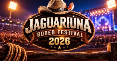 Atrações musical do Jaguariúna Rodeo Festival 2026