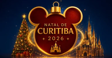 Ingressos do Disney Celebra no Natal de Curitiba 2026 já têm pré-venda e preço inicial de R$ 25 Ingressos Natal de Curitiba 2026