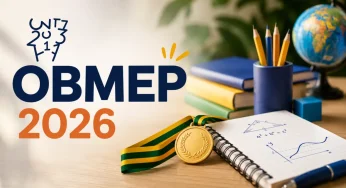 Classificados da OBMEP 2026 para a 2ª fase já podem ser consultados no portal oficial