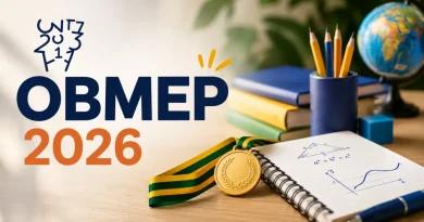 Classificados da OBMEP 2026 para a 2ª fase já podem ser consultados no portal oficial OBMEP 2026 (Imagem: IA)