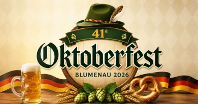 Atrações Oktoberfest Blumenau 2026