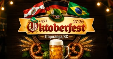 Programação Oktoberfest Itapiranga 2026