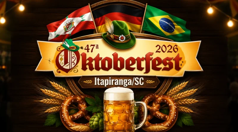Programação Oktoberfest Itapiranga 2026