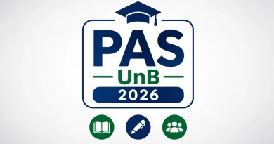 Edital PAS UNB 2026