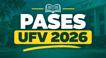 PASES UFV 2026: inscrições do PASES I e II têm prazos e editais diferentes