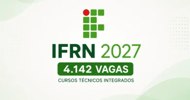 Exame de Seleção IFRN 2027
