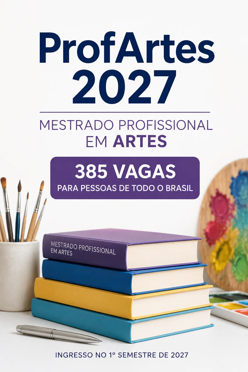Inscrição ProfArtes 2027