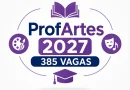 Inscrição ProfArtes 2027