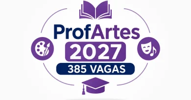 Inscrição ProfArtes 2027