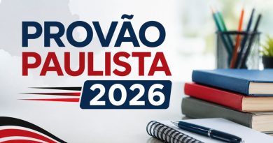 Edital do Provão Paulista 2026 reúne 15.819 vagas em cinco instituições de SP